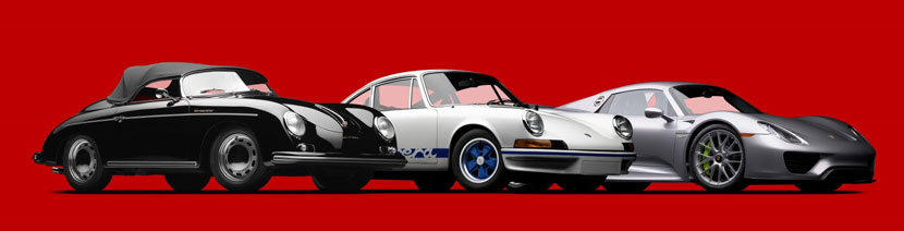 Putnam Leasing offers the ultimate Porsche trio package